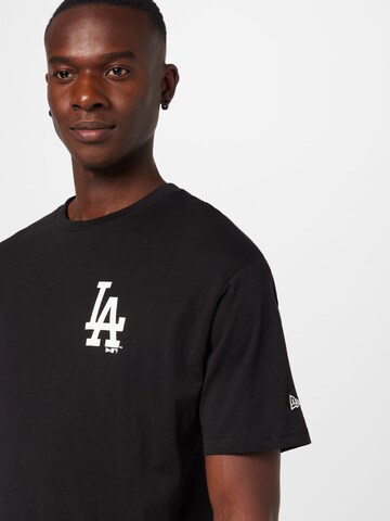 NEW ERA T-Shirt 'Los Angeles Dodgers' in Schwarz