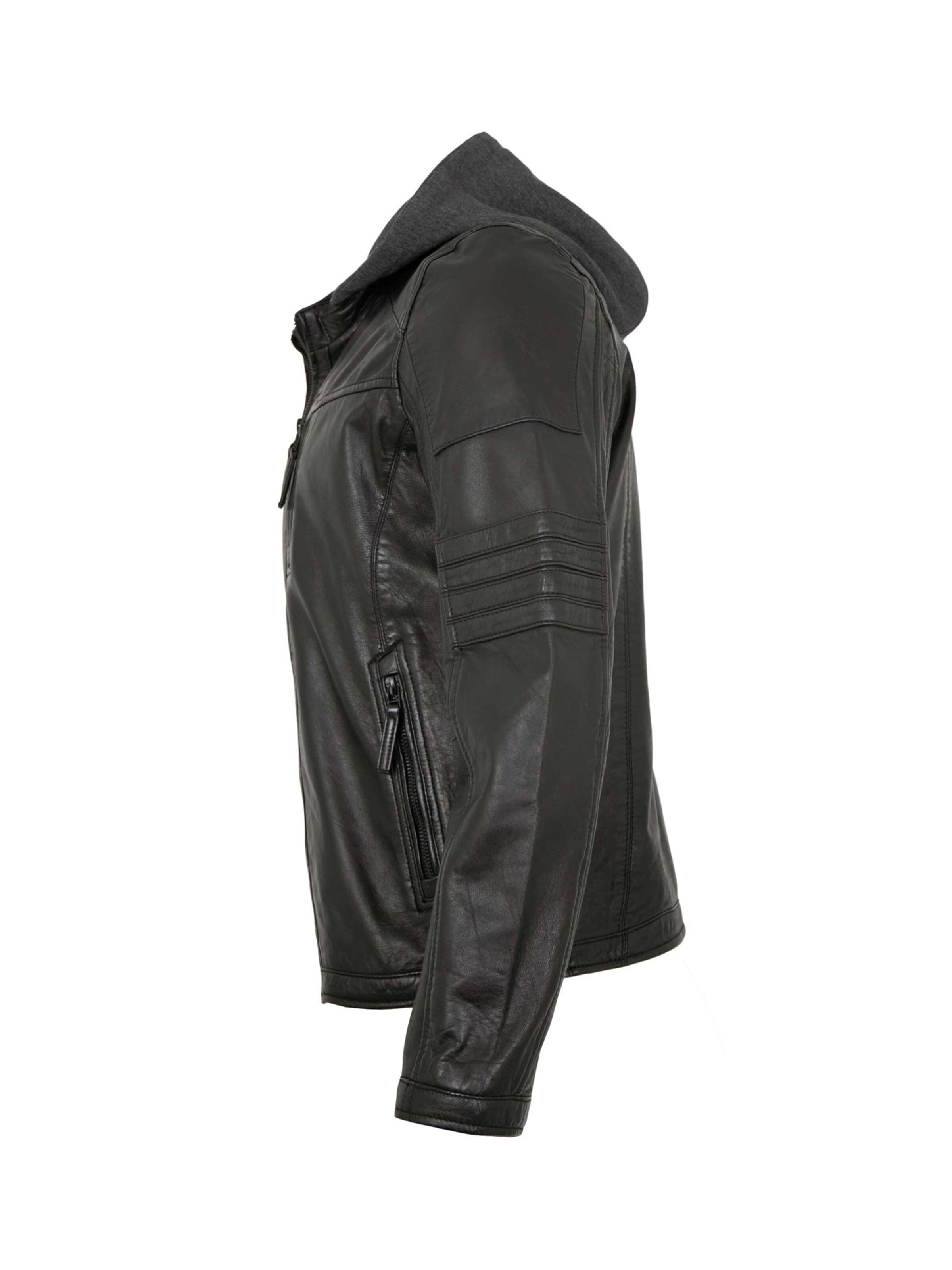 Jilani Übergangsjacke 'Cody-3'‌‌‌‌ in Schwarz