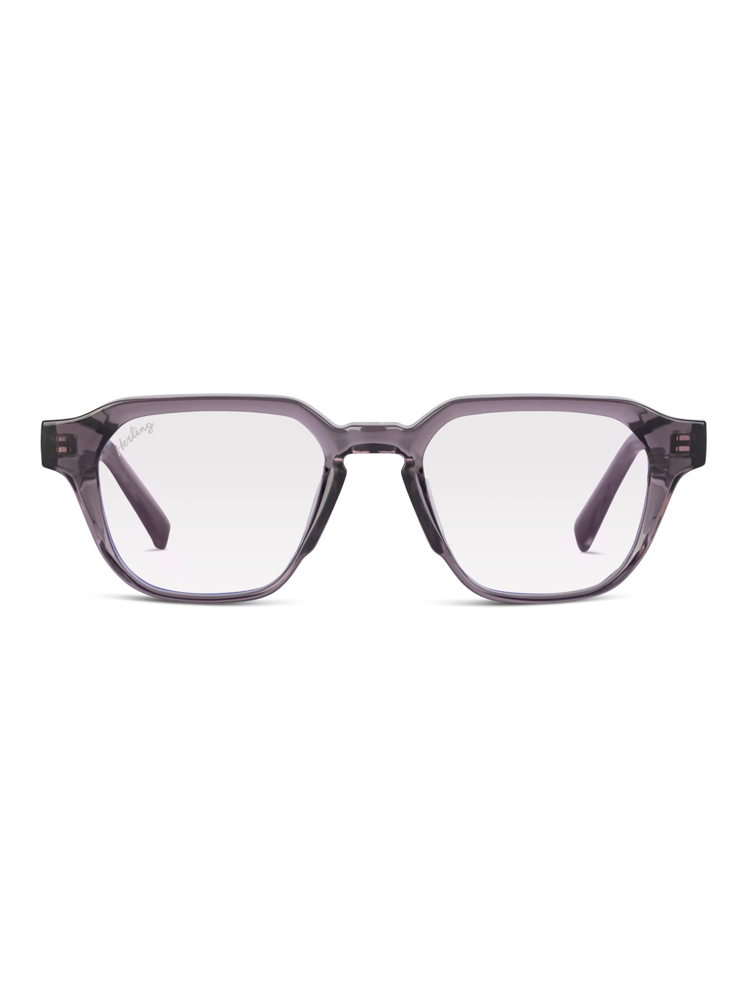 Herling Glasses 'Zane Blue Light' in Grey