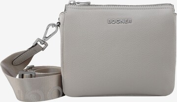 BOGNER Shoulder Bag 'Banff' in Grey: front