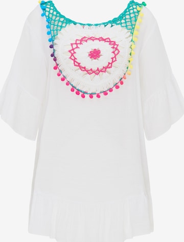 IZIA Tunic in White: front