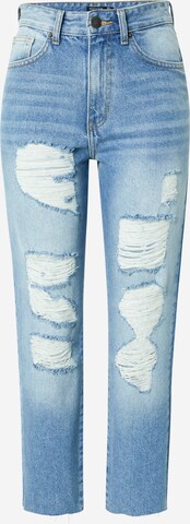 Nasty Gal Regular Jeans 'Jea' in Blauw: voorkant