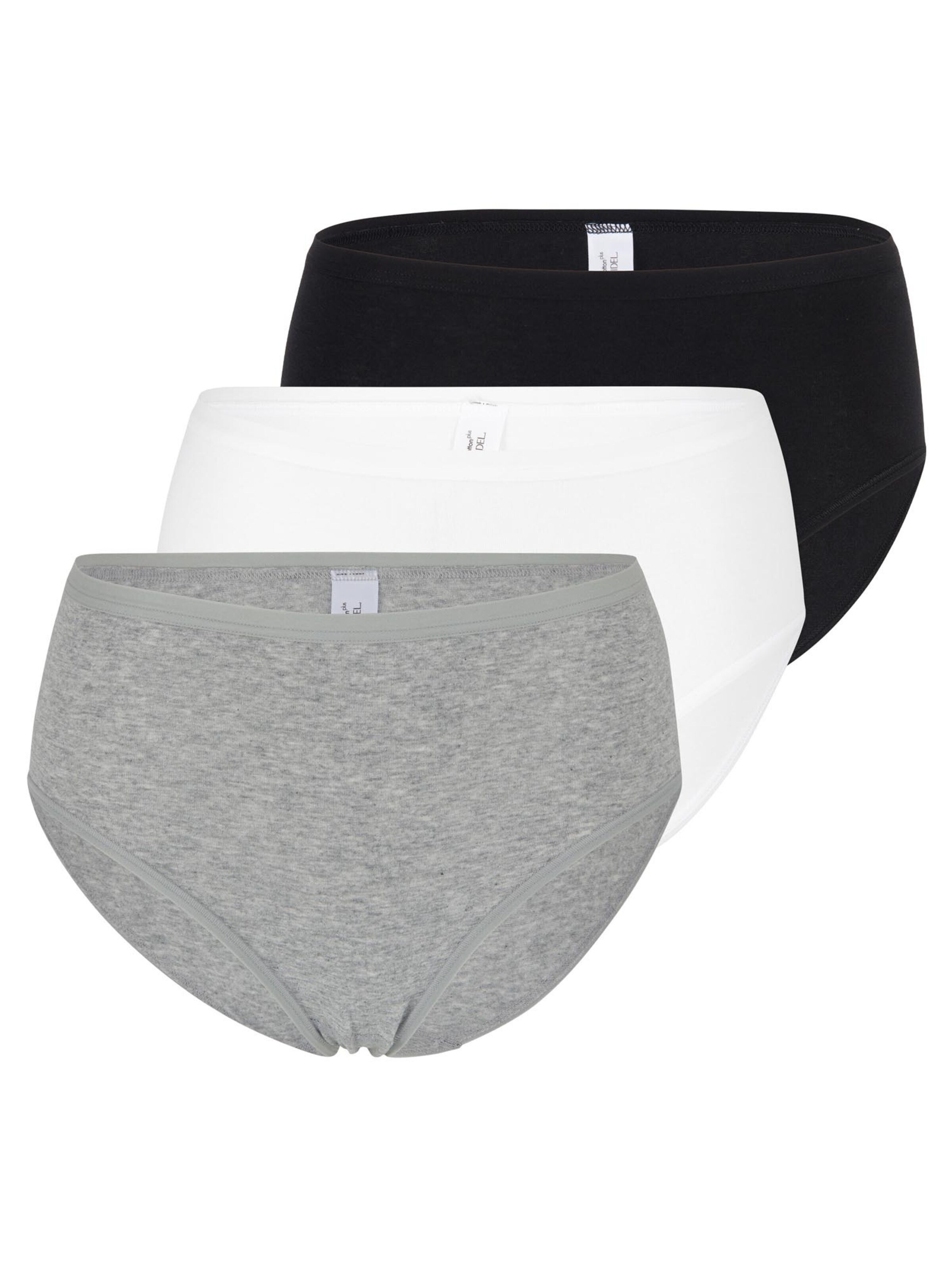 SPEIDEL Slip 'bio.cotton Plus' in Grey: front