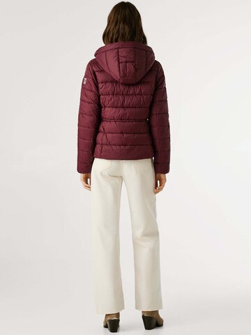 Pepe Jeans Tussenjas 'Sally' in Rood