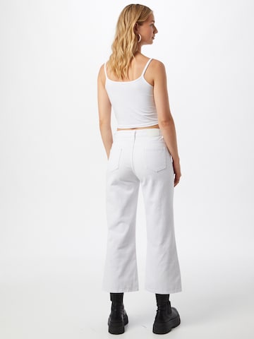 Wide Leg Jean GLAMOROUS en blanc