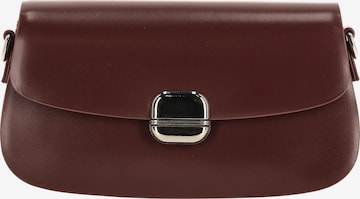 usha BLACK LABEL Schoudertas in Rood: voorkant