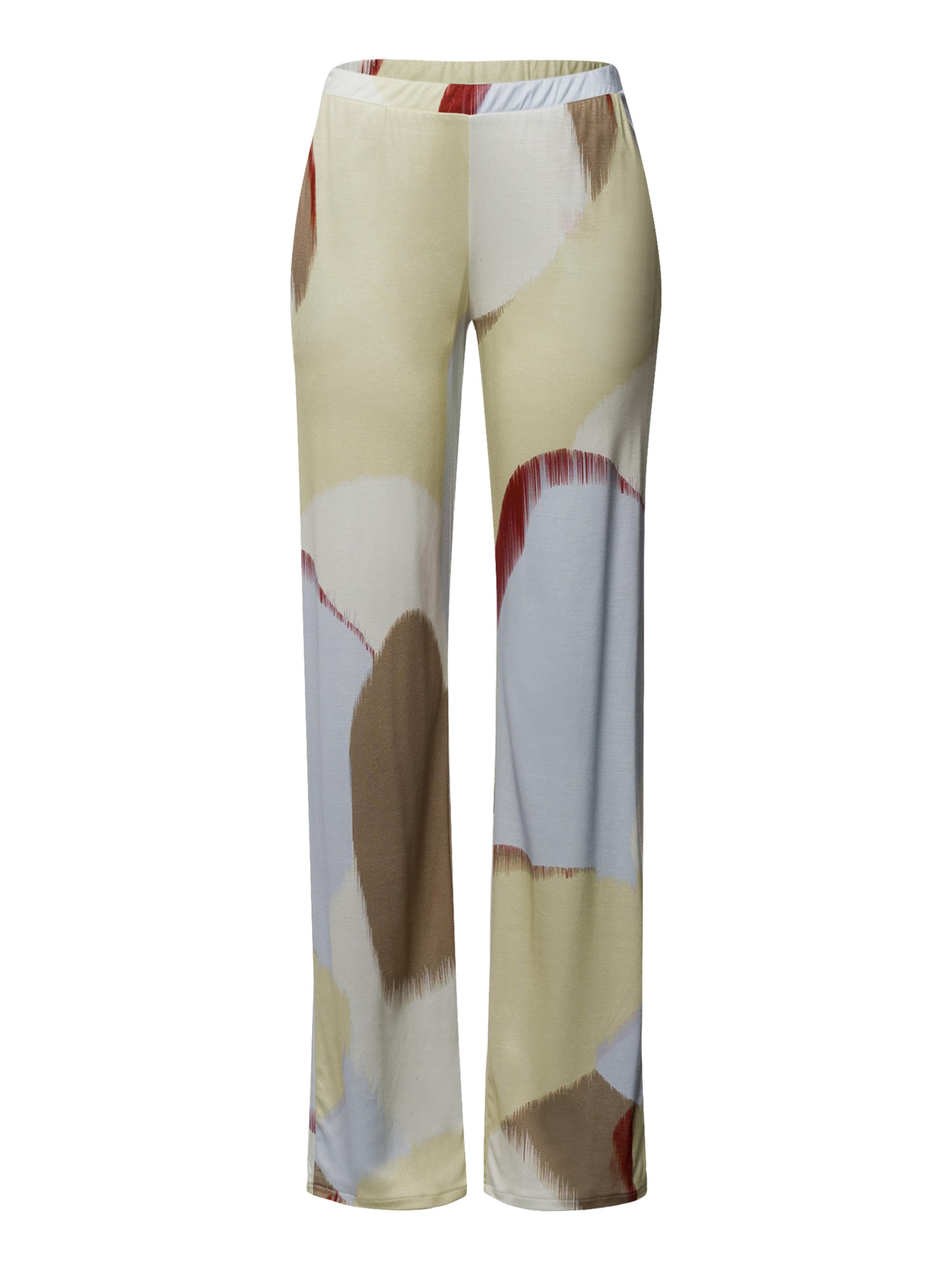 Pantalon de pyjama ' Olivia ' Hanro en bleu : devant