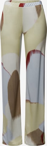 Hanro Pyjamabroek ' Olivia ' in Blauw: voorkant