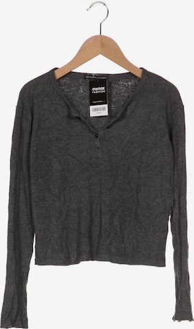 Brandy Melville Top & Shirt in M in Grey: front