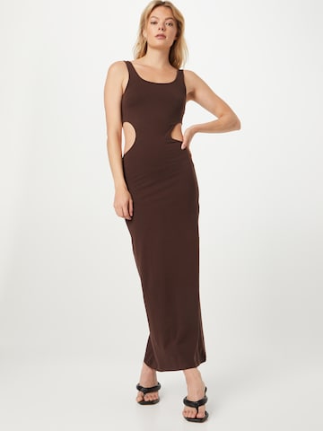 WEEKDAY Dress 'Liria' in Brown: front