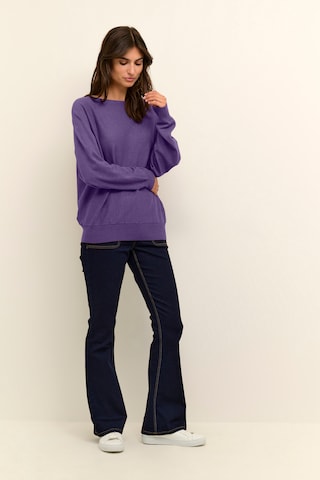 CULTURE Sweater 'Annemarie' in Purple