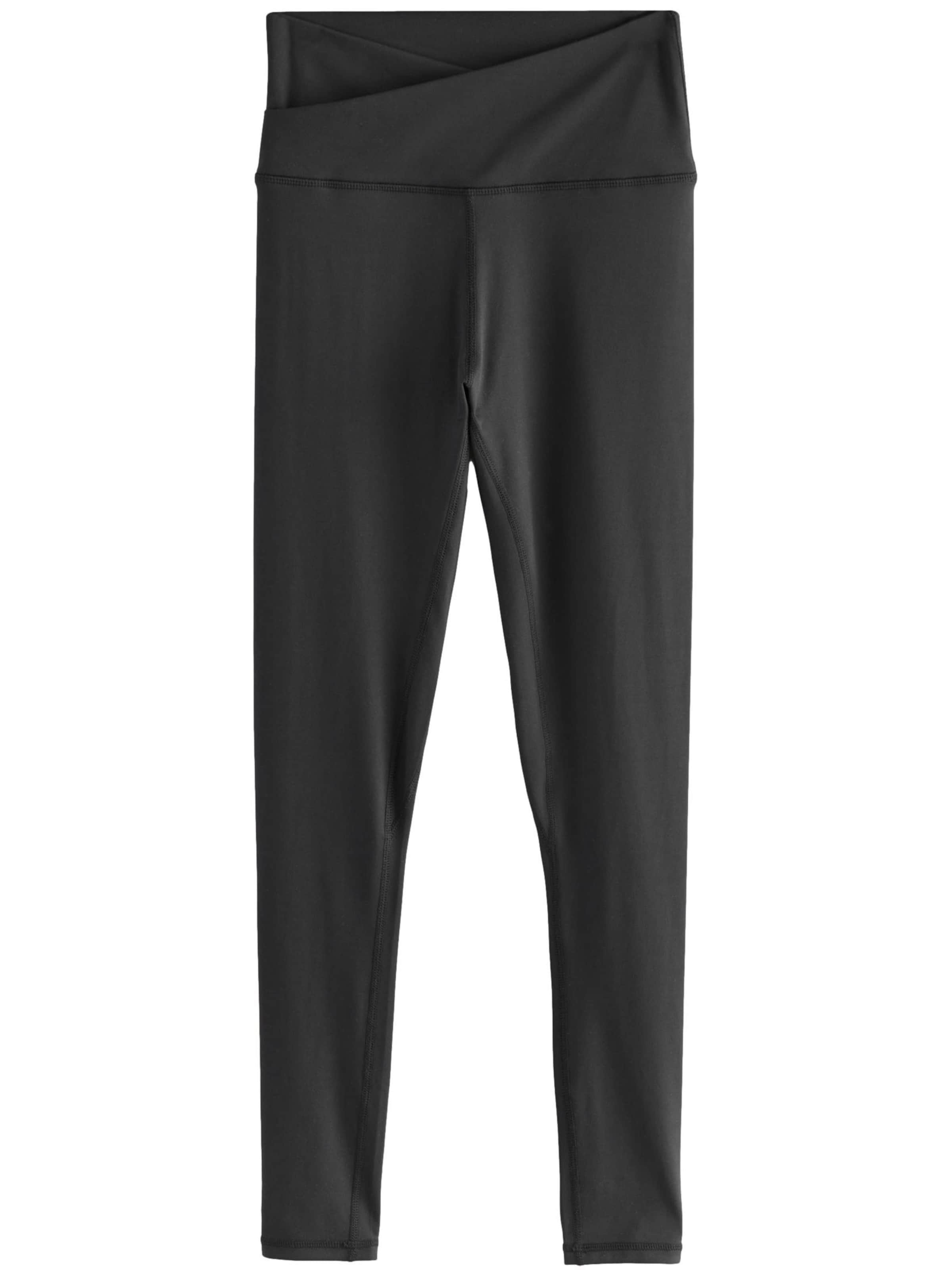 NextSkinny Tajice - crna boja: prednji dio