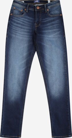 Slimfit Jeans 'Glenn' di Jack & Jones Junior in blu: frontale