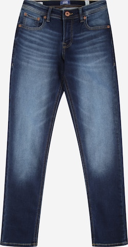 Jack & Jones Junior - Slimfit Vaquero 'Glenn' en azul: frente