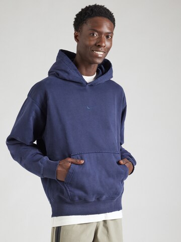 Nike Sportswear Sweatshirt 'SOLO SWSH' in Blue
