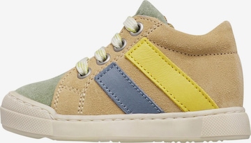 Falcotto Halbschuh 'GAZER ZIP' in Beige: Vorderseite