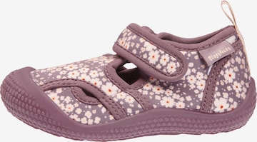 PLAYSHOES Slipper in Purple: front