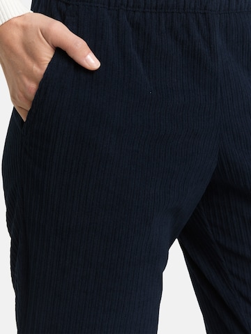 TOM TAILOR Loosefit Hose in Blau