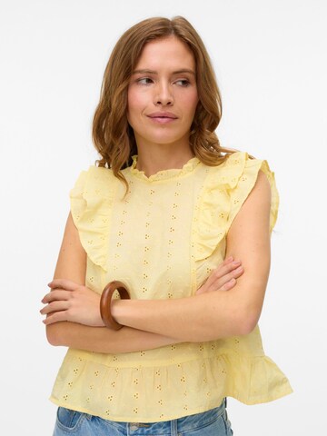 VERO MODA Blouse 'VMKammy' in Geel