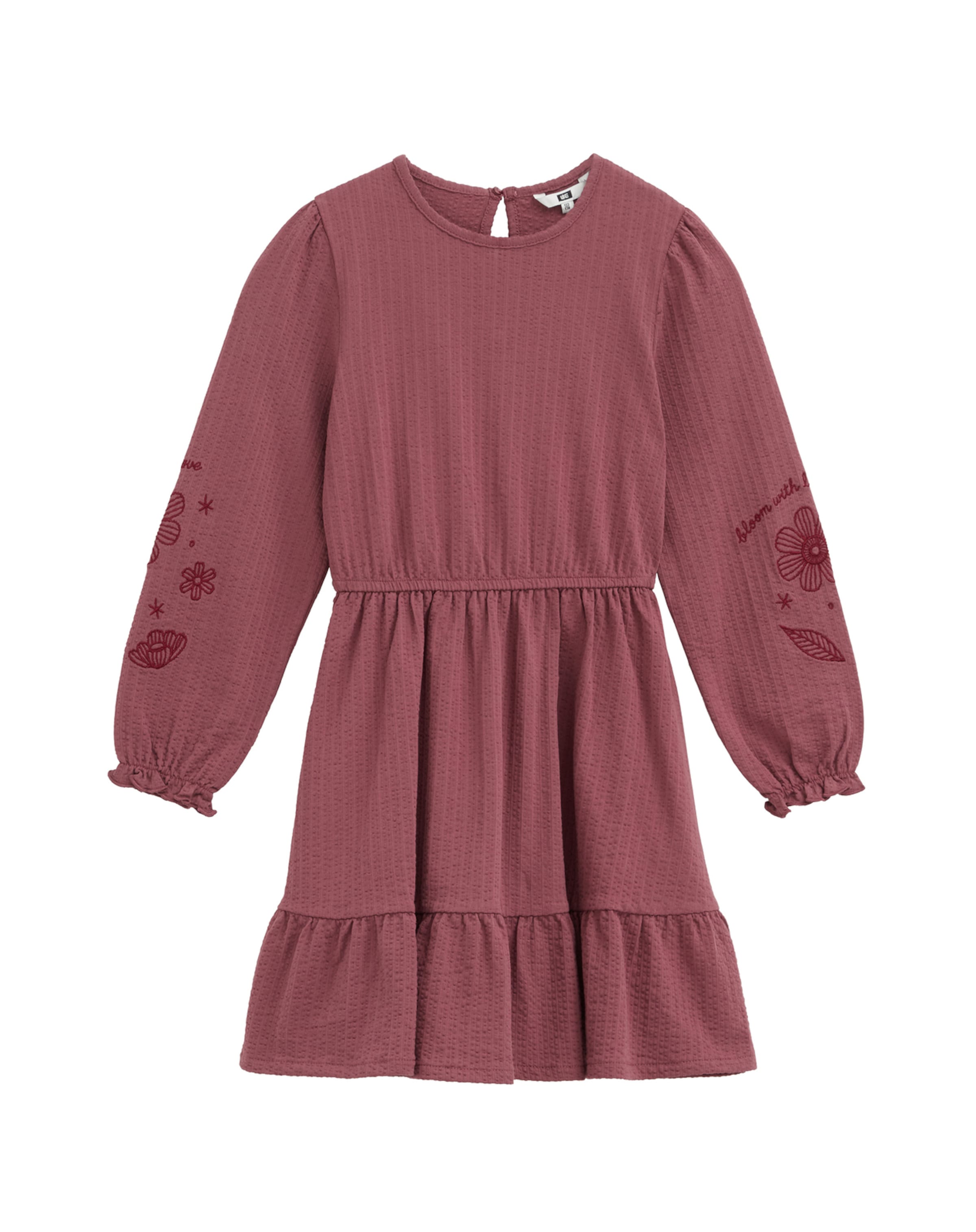 WE Fashion Šaty – fialová: přední strana