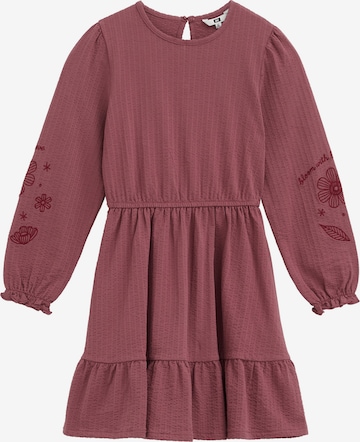 purpurinė WE Fashion Suknelė: priekis