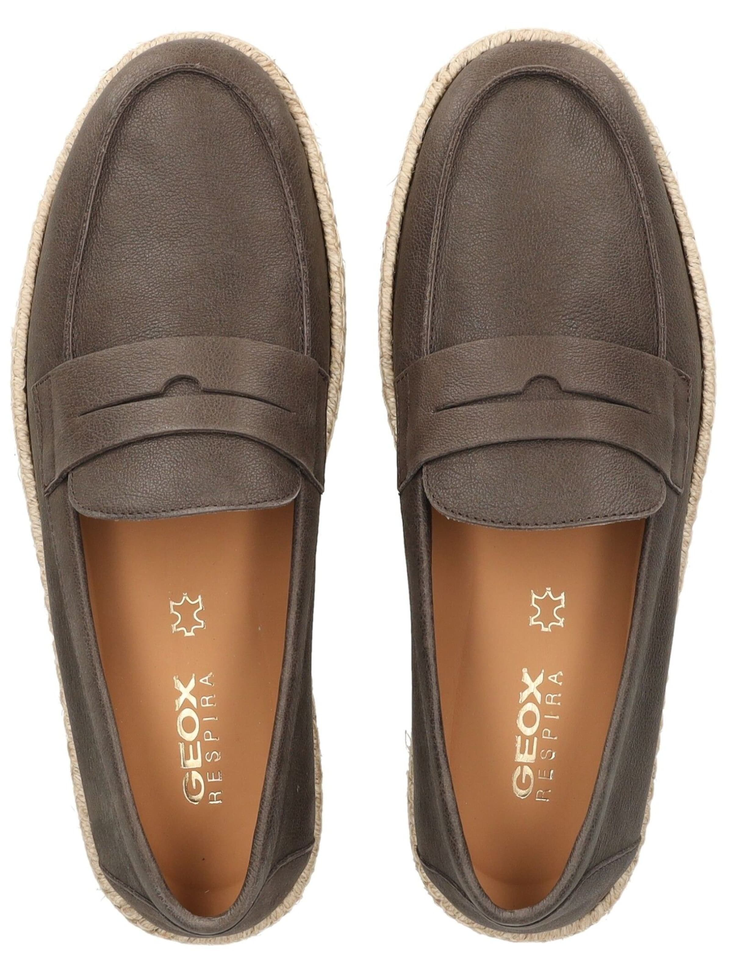 GEOX Espadrilles in Braun