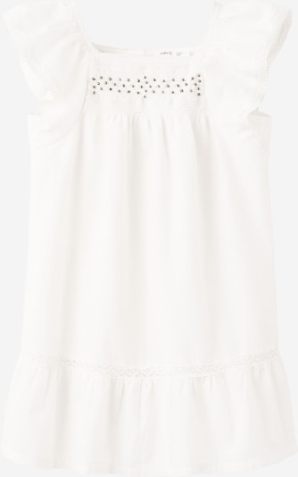 MANGO KIDS Mekko 'CIRILLA' koossa 98 värissä valkoinen, Tuotenäkymä