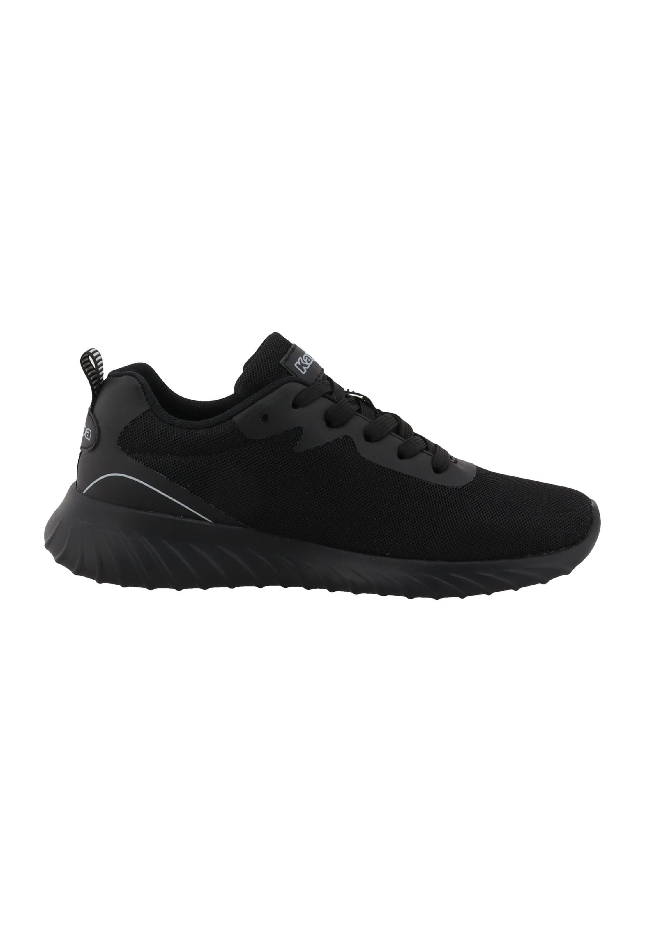 KAPPA Platform trainers 'Fania' in Black