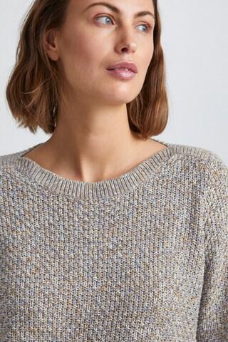 Fransa Sweater 'FREMCOLIN 2' in Grey