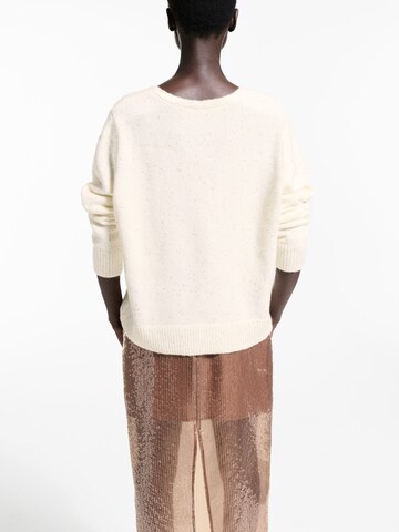 Pull-over 'Edurne' MANGO en or