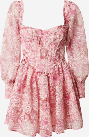Bardot Šaty 'LILA' – pink: přední strana