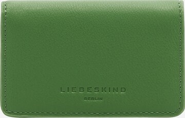 Liebeskind Berlin Wallet in Green: front