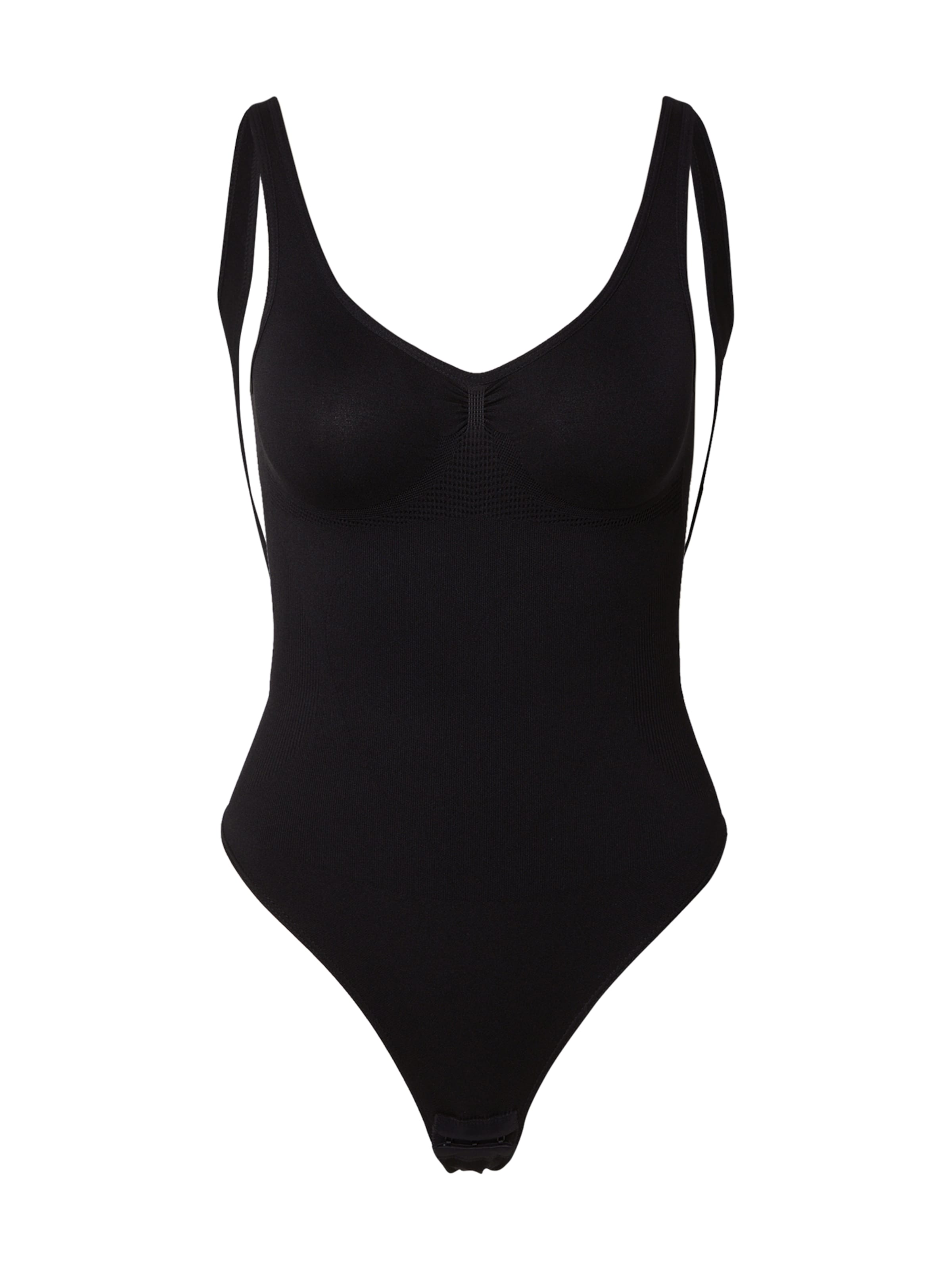 Perfect Secrets Stahovací body 'Perfect Shaper' – černá: přední strana