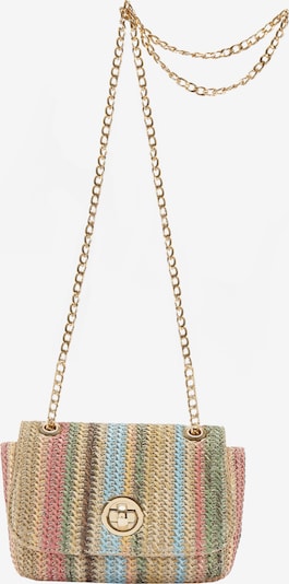 VIVANCE Torba preko ramena u bež / svijetloplava / čokolada / roza, Pregled proizvoda