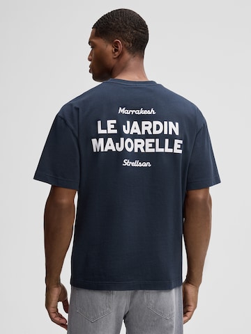 T-Shirt 'Skele ' STRELLSON en bleu