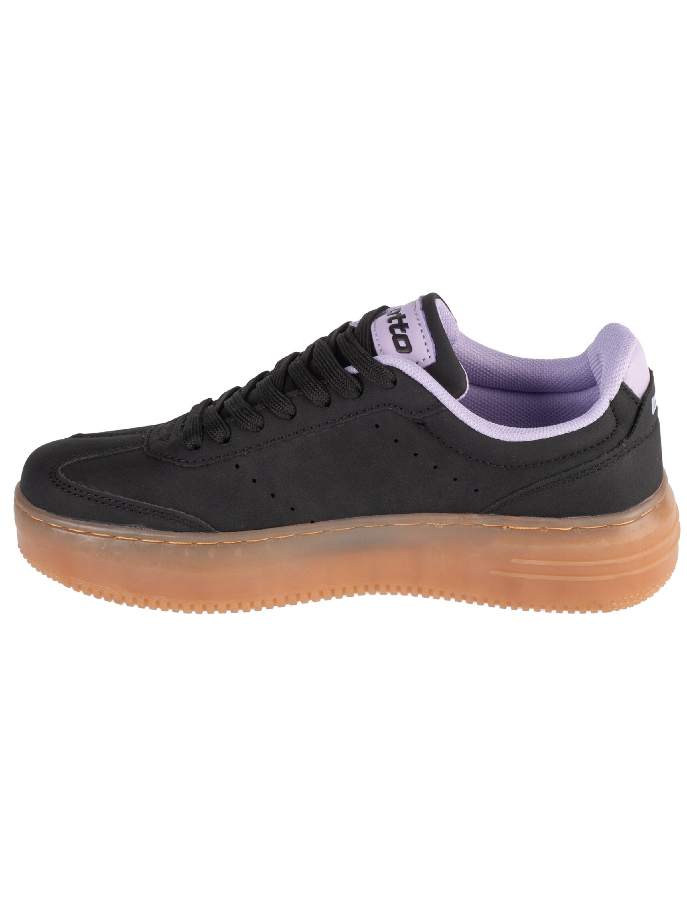 LOTTO Sneakers laag 'Lotto Iskar PF RB' in Zwart