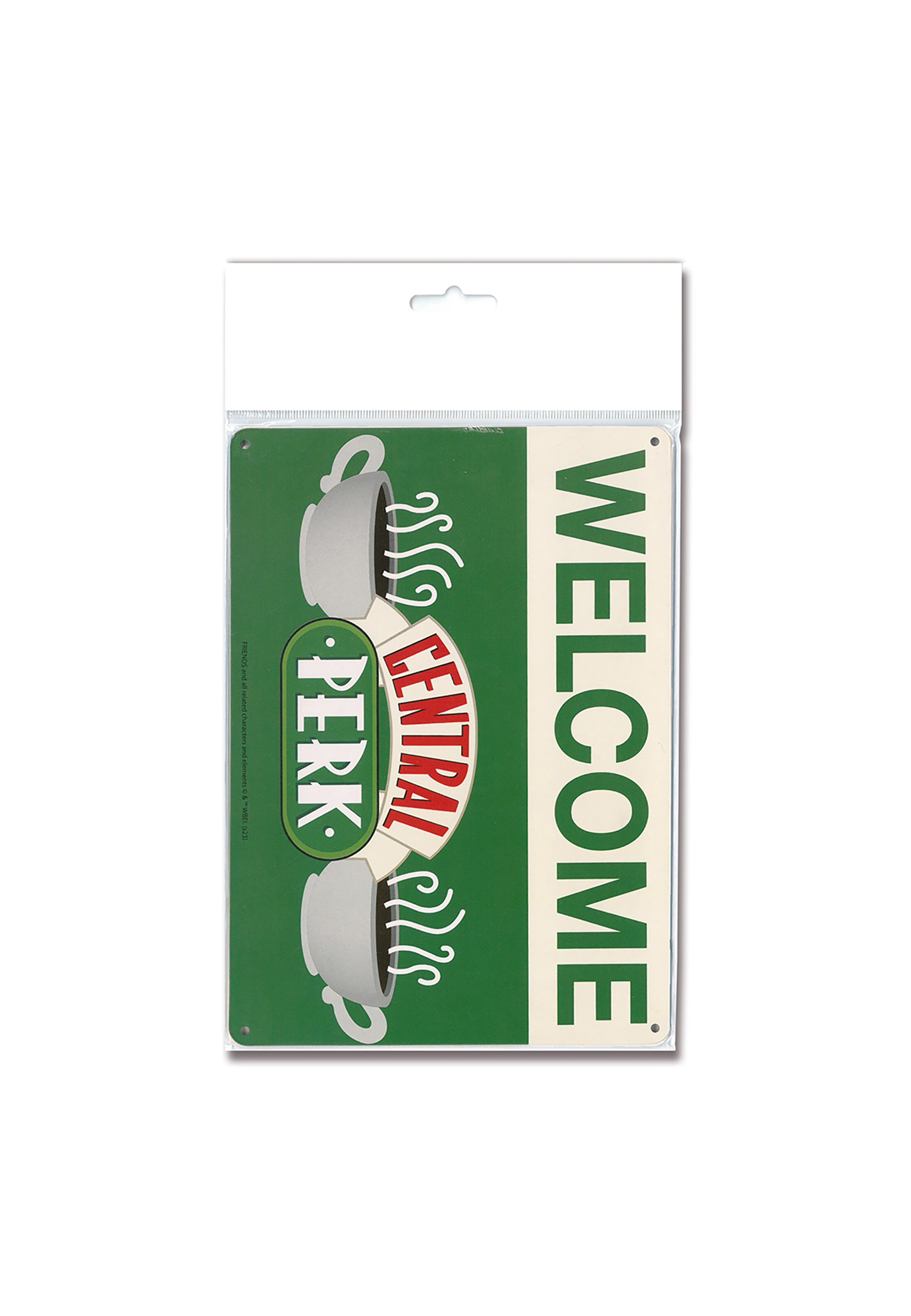 LOGOSHIRT Image 'Friends - Central Perk - Welcome' in Green