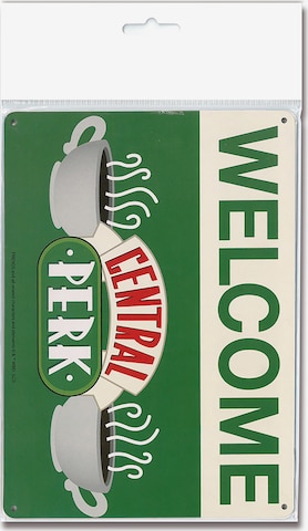 LOGOSHIRT Afbeelding 'Friends - Central Perk - Welcome' in Groen