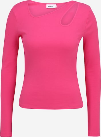 Moves T-shirt 'Luvie' i rosa: framsida