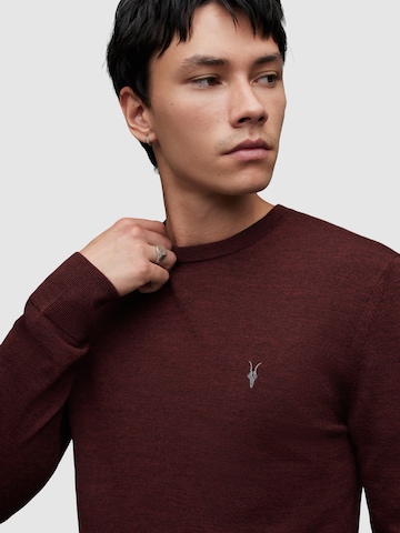 AllSaints Sweater in Red