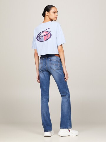 T-shirt Tommy Jeans en bleu