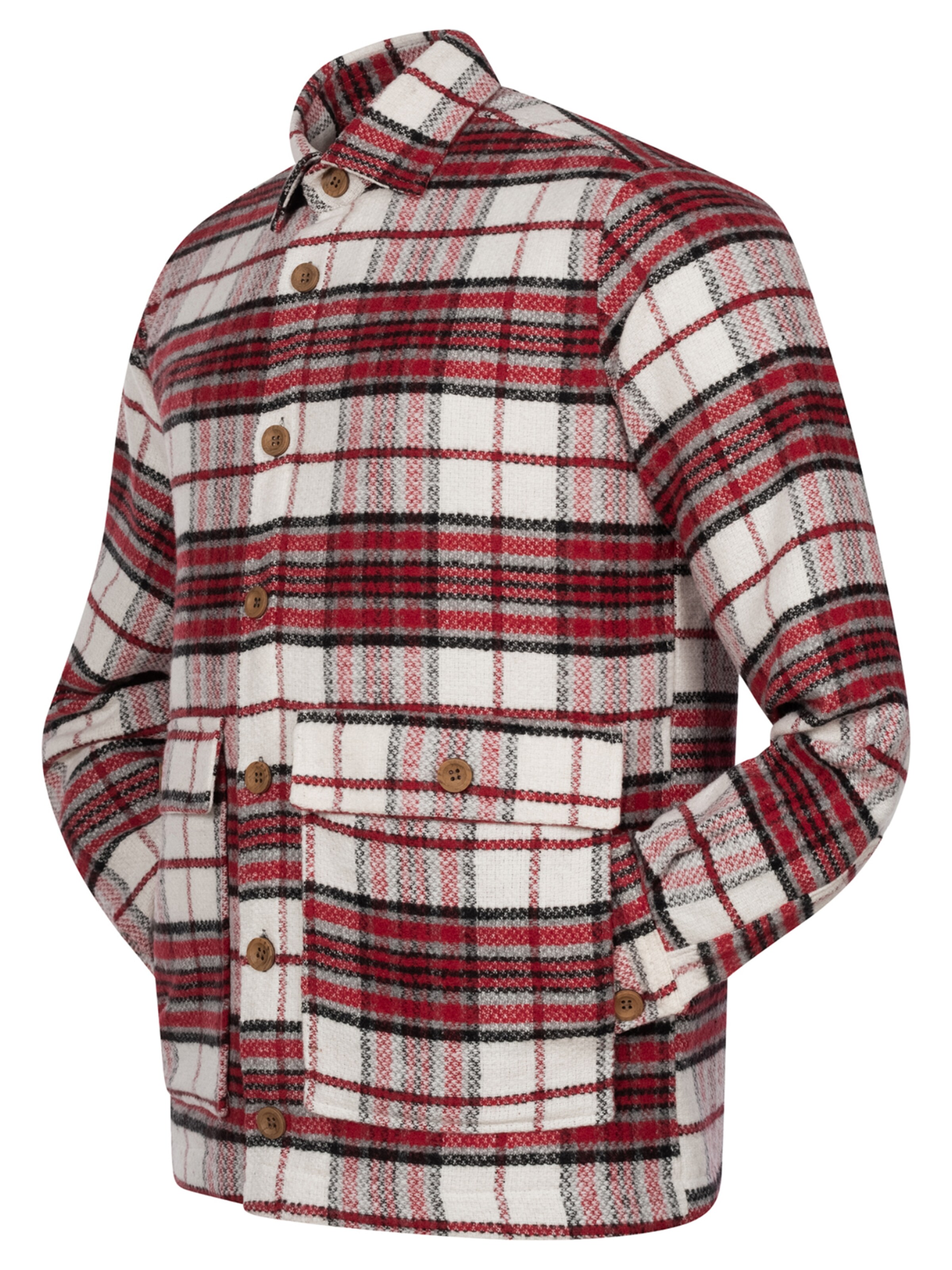 Rock Creek Regular fit Button Up Shirt in Red