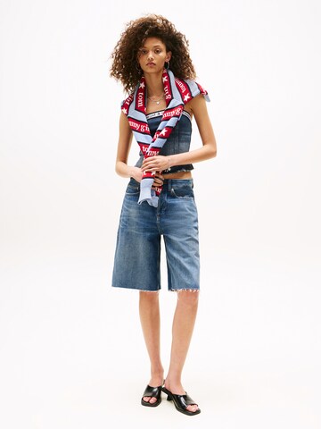 Tommy Jeans Топ 'TOMMY GIRL DENIM TUBE' в Смешанный