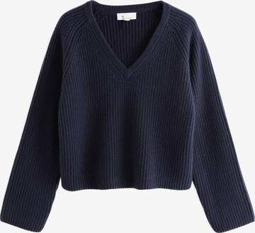 Next Свитер в Синий: спереди