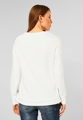 CECIL Sweatshirt in White