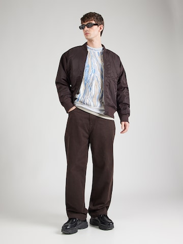 mėlyna Carlo Colucci Megztinis 'Fanti'