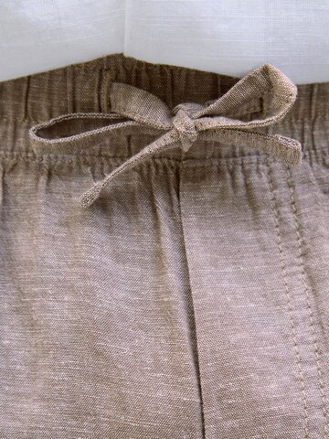 JACK & JONES Loose fit Trousers 'JPSTJaiden' in Brown