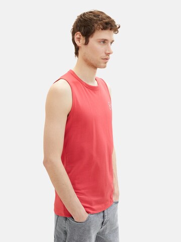 T-Shirt TOM TAILOR en rouge