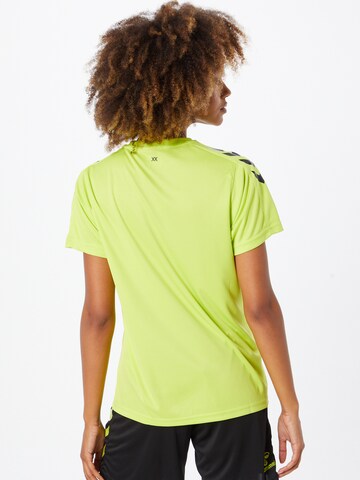 Hummel Functioneel shirt in Groen