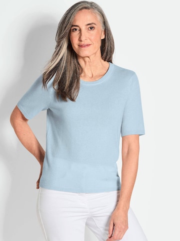 Goldner Sweater in Blue: front